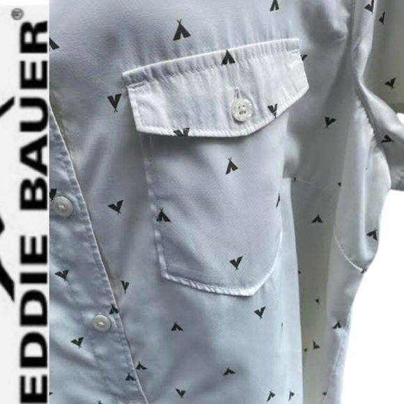 ⛺️ Wmn’s TeePee Blouse Eddie Bauer - Picture 1 of 13